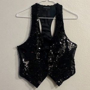COPY - Express Sequin Vest